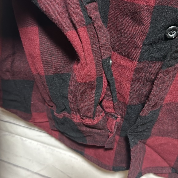Eddie Bauer flannel shirt - Picture 4 of 5
